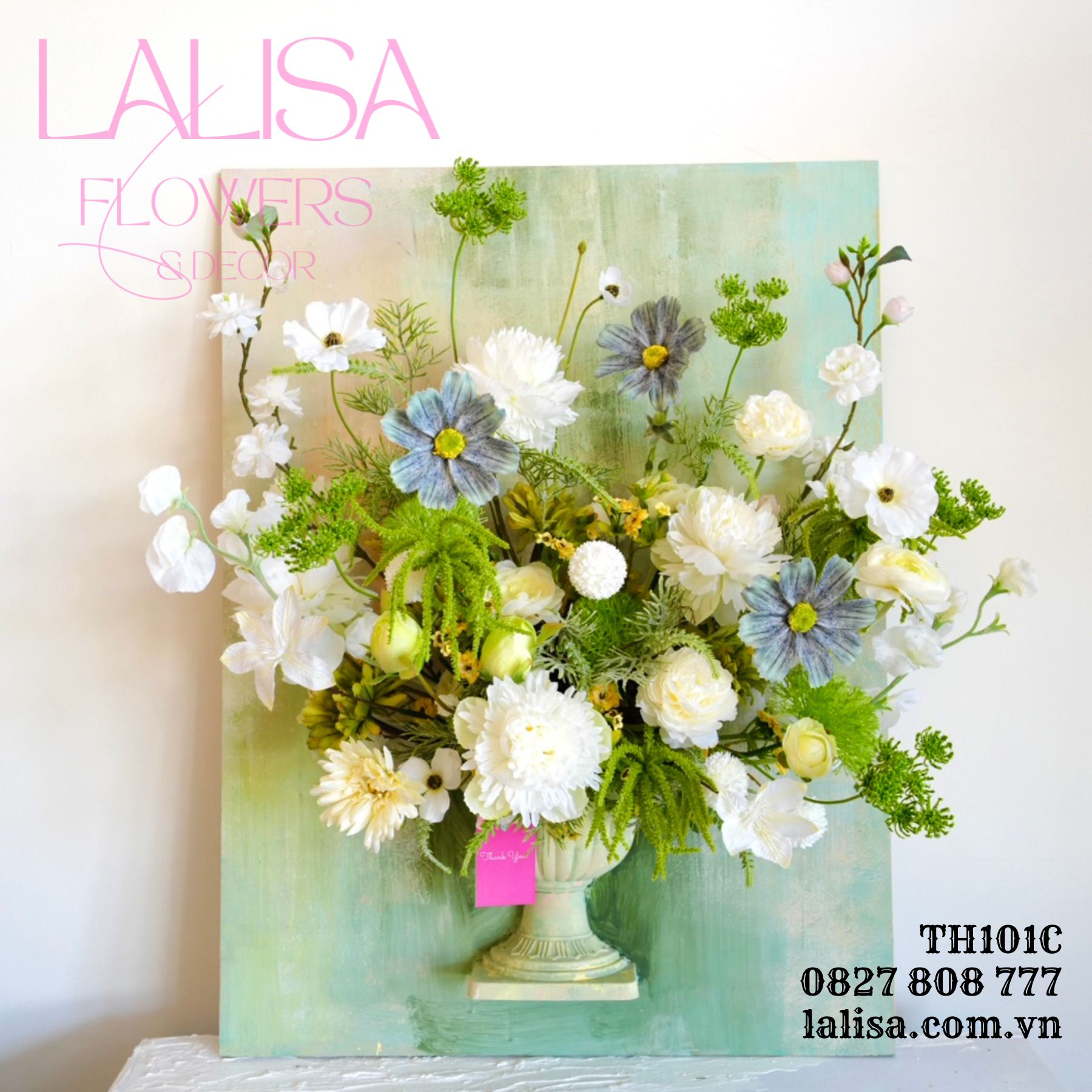 QUÀ TẶNG 20/10 KHÔNG TÀN PHAI: NÂNG TẦM ĐẲNG CẤP VỚI HOA LỤA CAO CẤP LALISA QUÀ TẶNG 20/10 KHÔNG TÀN PHAI: NÂNG TẦM ĐẲNG CẤP VỚI HOA LỤA CAO CẤP LALISA