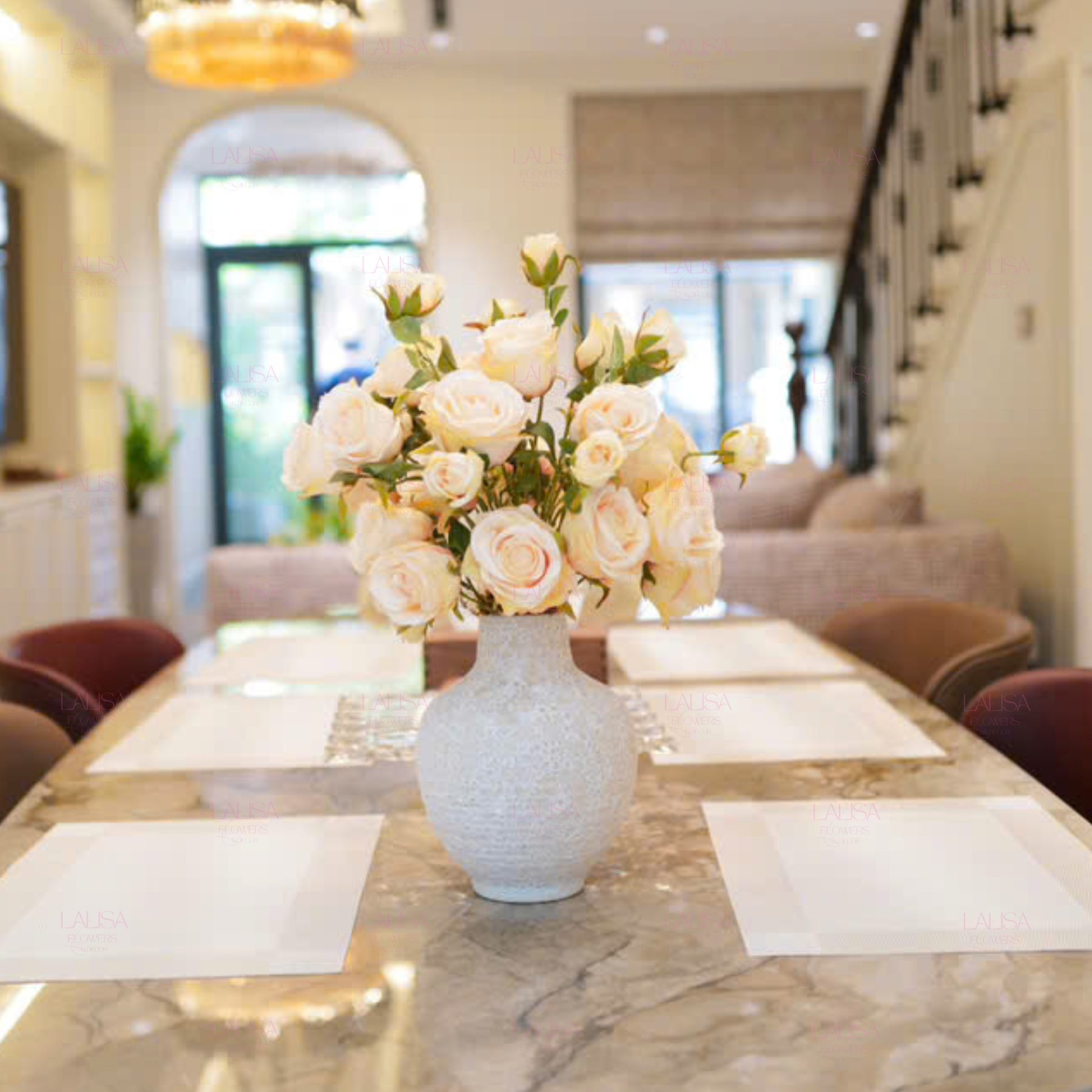 Hoa Lụa Để Bàn: Top 50+ Mẫu Đẹp, Cao Cấp Xu Hướng 2026